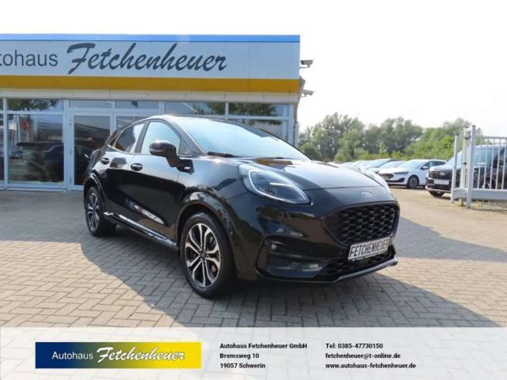 Ford Puma 2021 Benzine