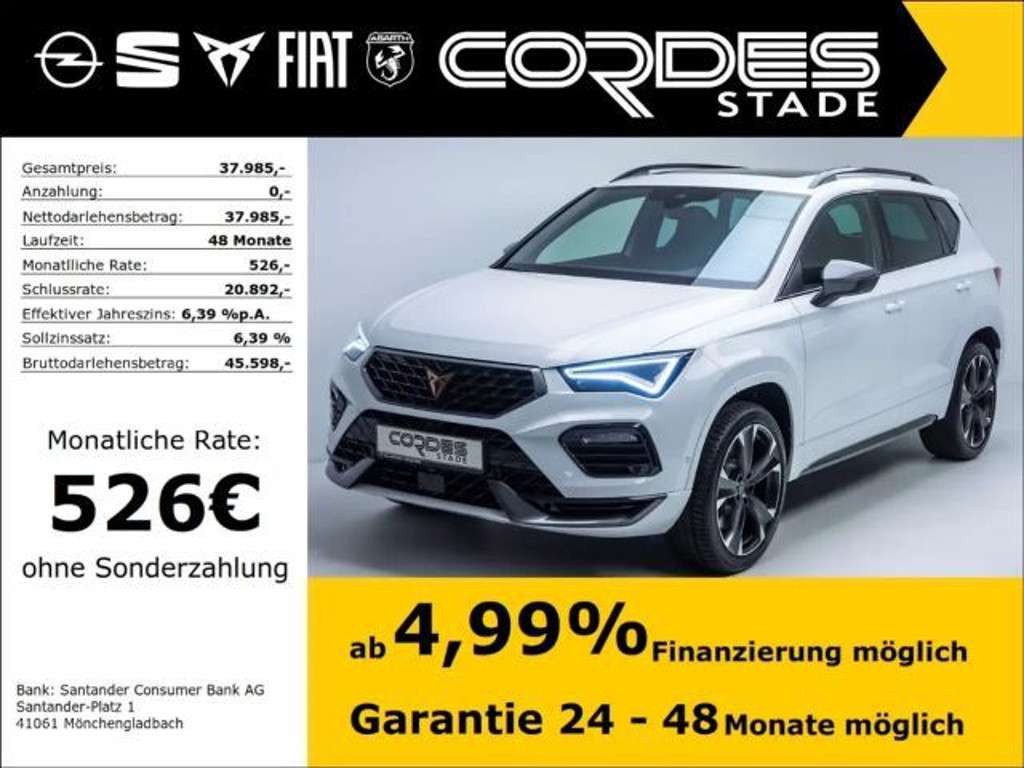 Cupra Ateca