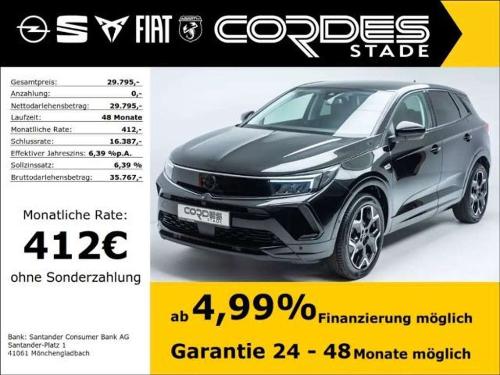 Opel Grandland X 2023 Benzine