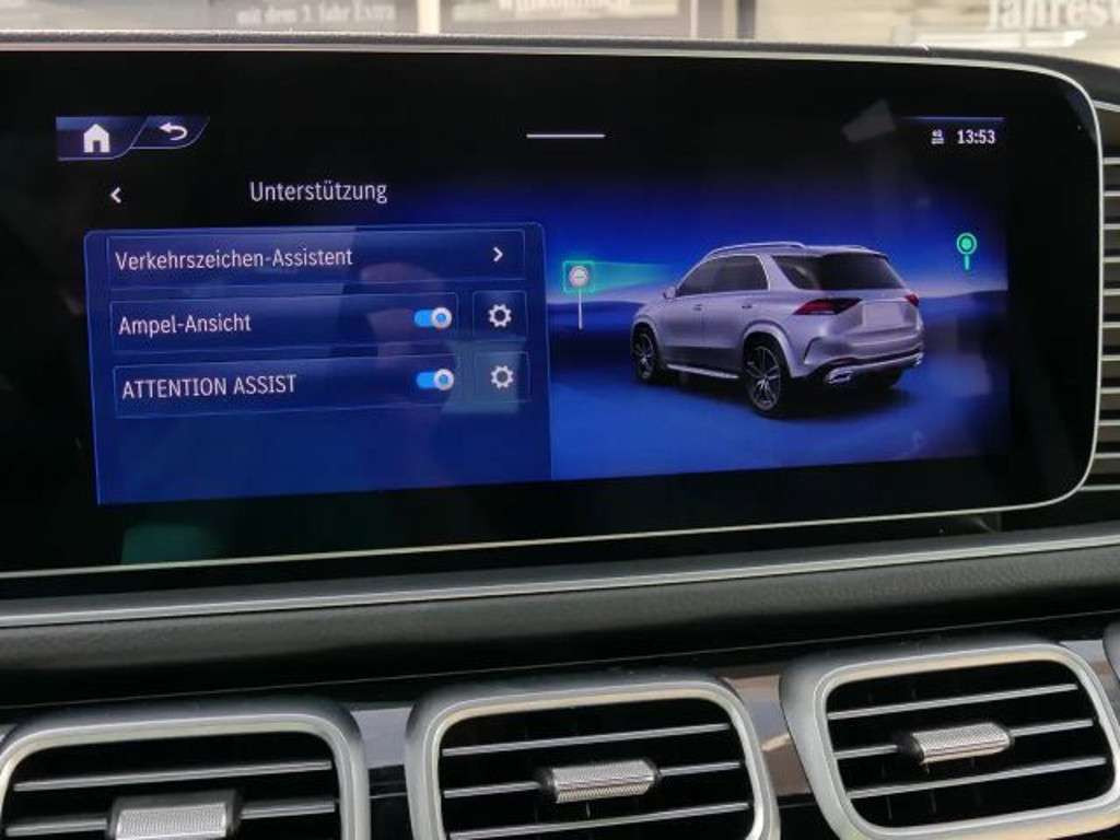 Mercedes-Benz GLE-Klasse