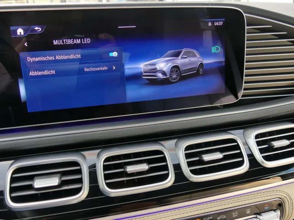 Mercedes-Benz GLE-Klasse