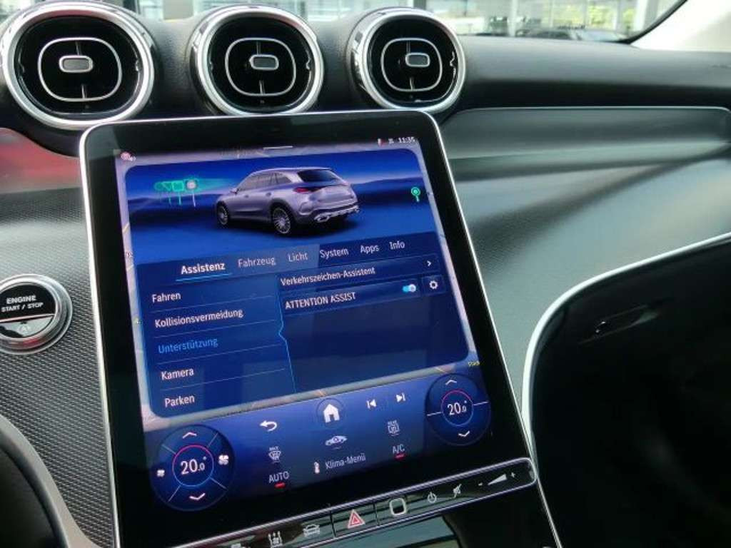 Mercedes-Benz GLC-Klasse