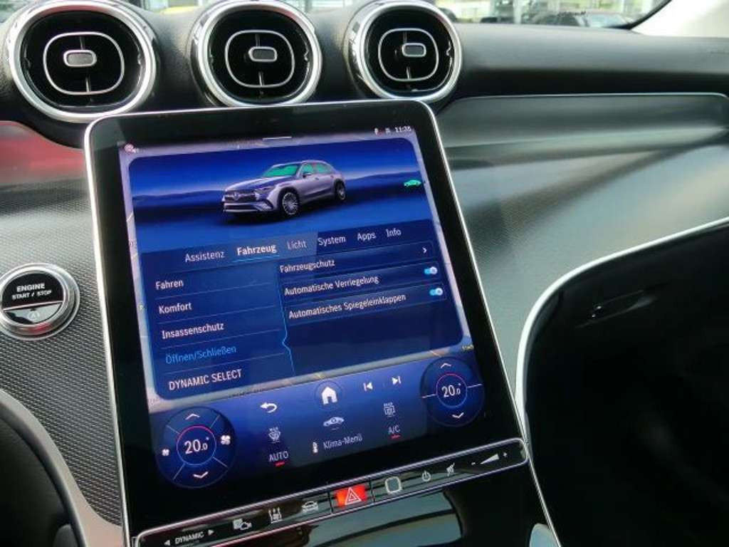 Mercedes-Benz GLC-Klasse