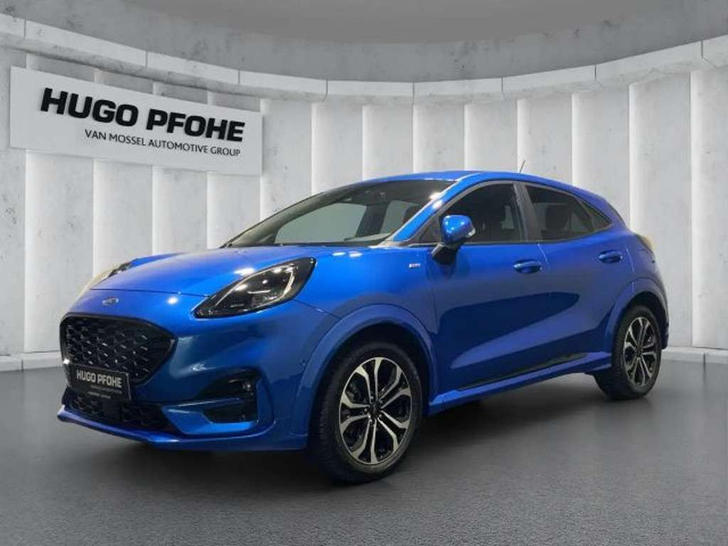 Ford Puma 2021 Benzine