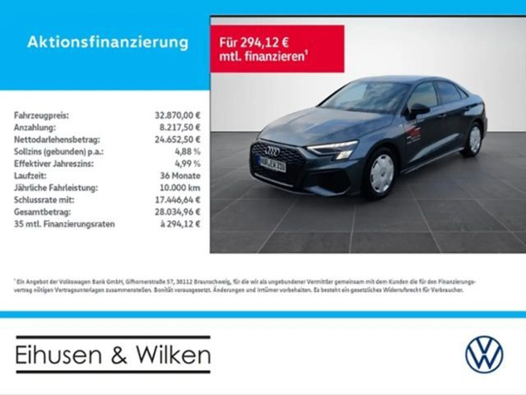 Audi A3 2021 Benzine