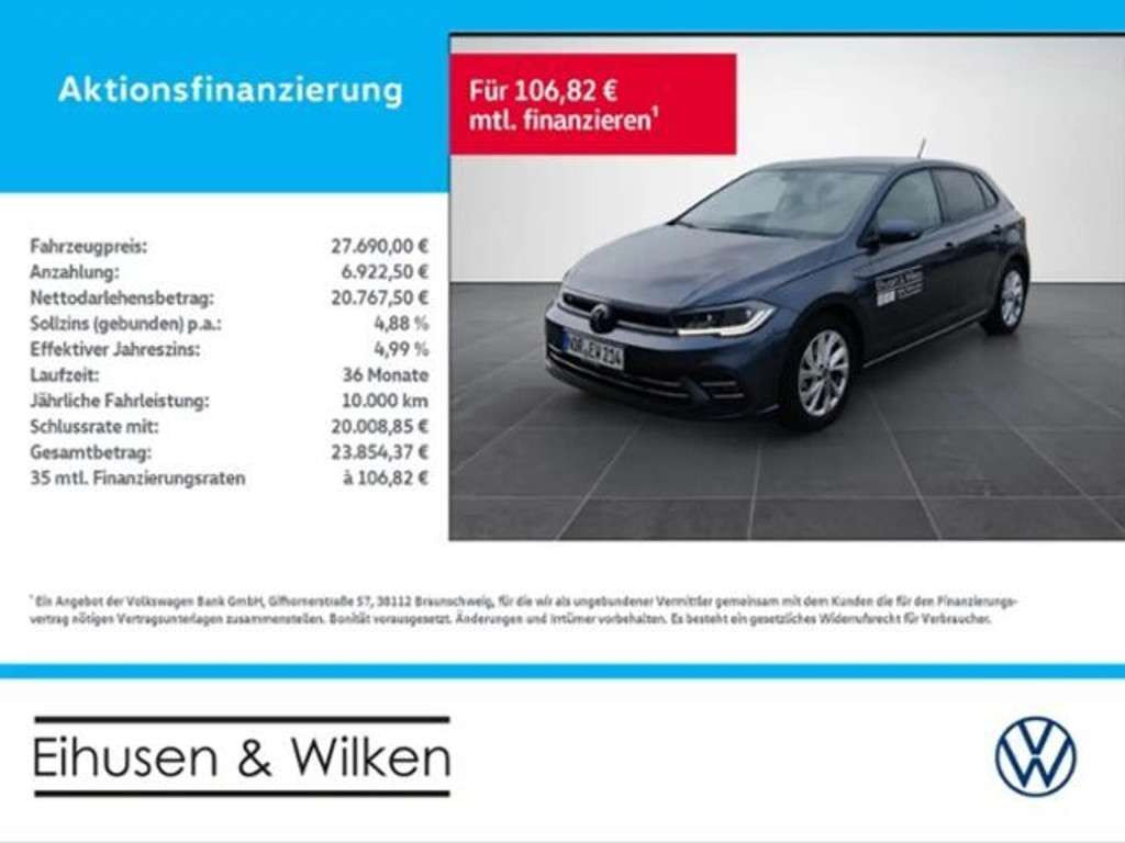 Volkswagen Polo 2024 Benzine