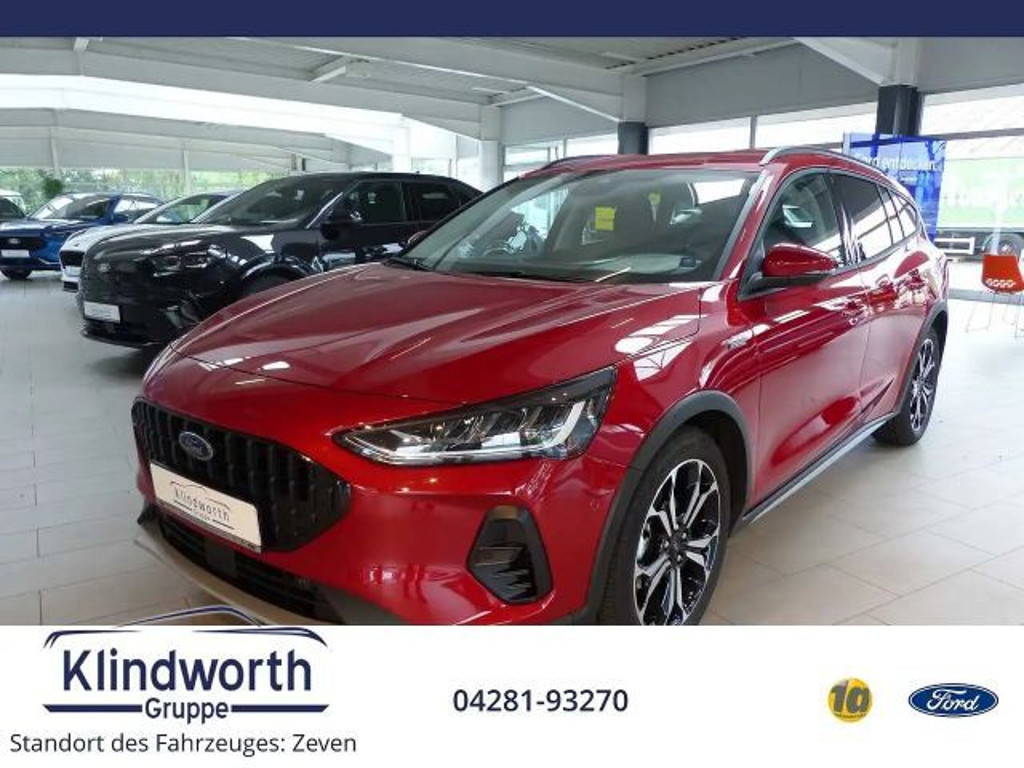 Ford Focus 2025 Hybride Benzine