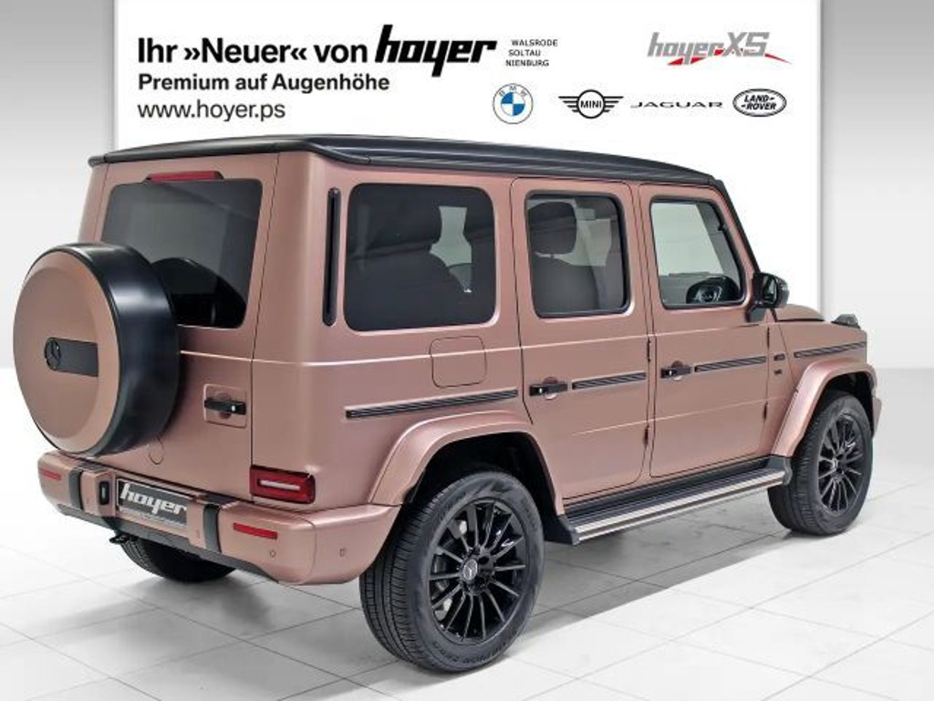 Mercedes-Benz G-Klasse