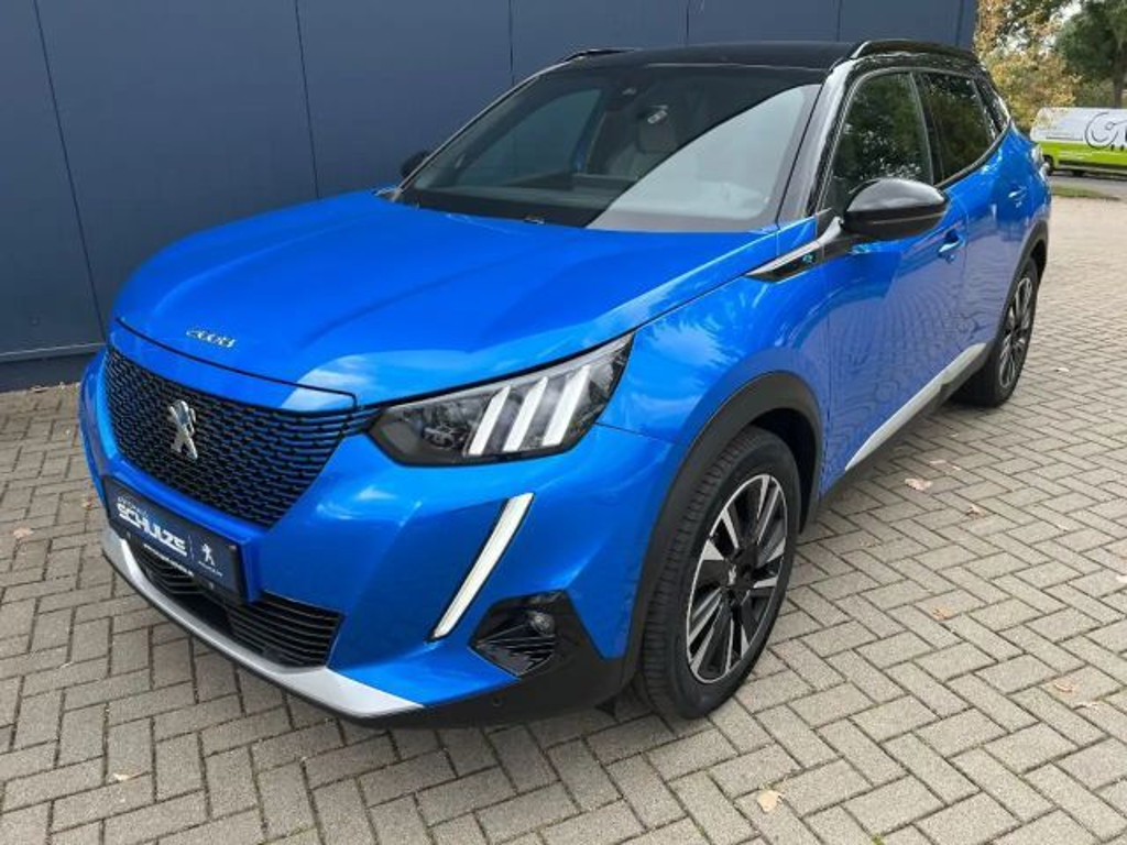 Peugeot e-2008 2021 Elektrisch
