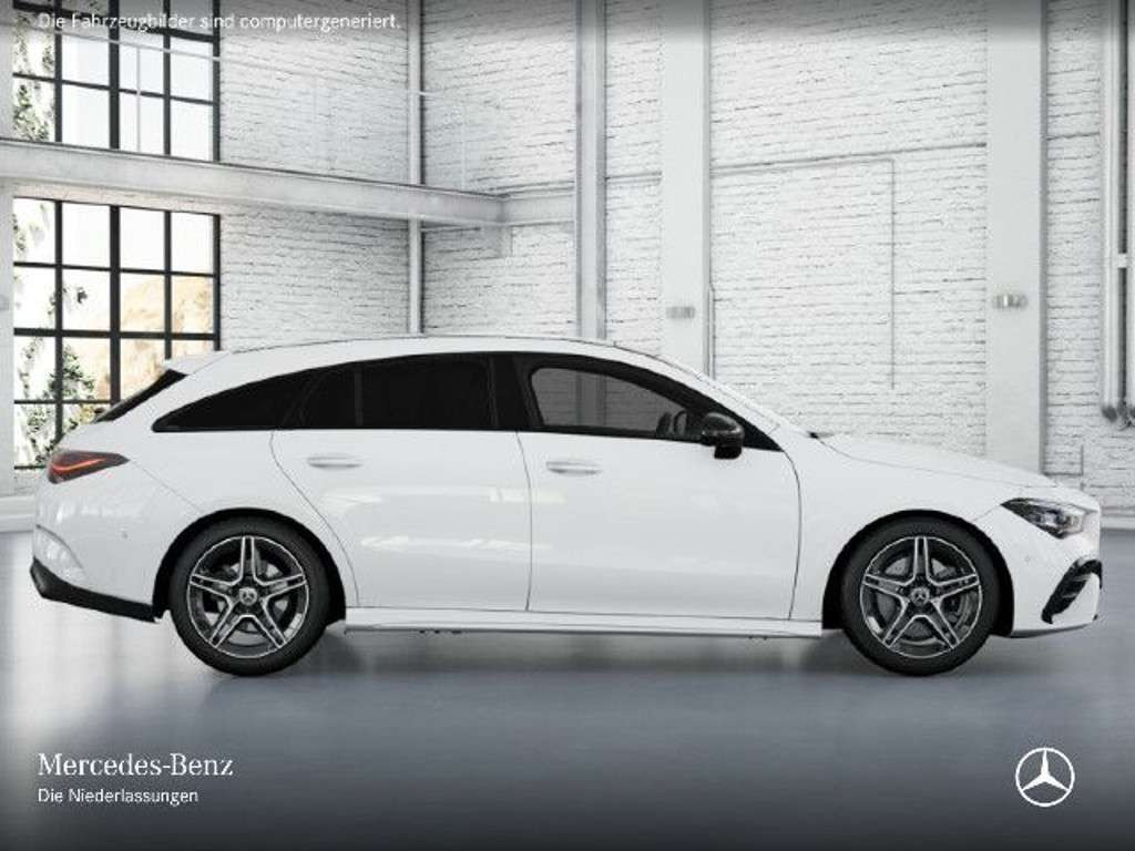 Mercedes-Benz CLA-Klasse