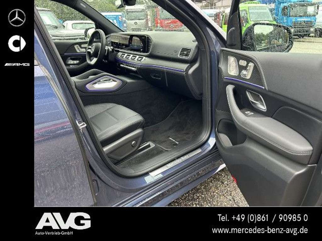 Mercedes-Benz GLE-Klasse
