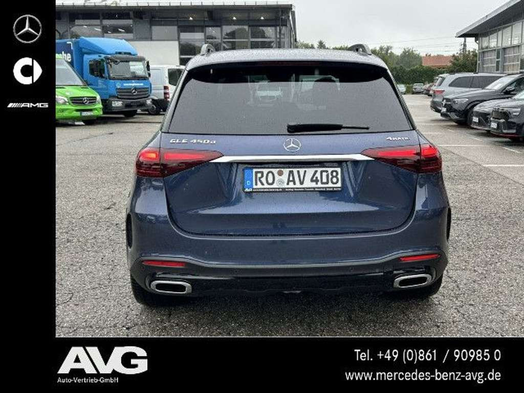 Mercedes-Benz GLE-Klasse