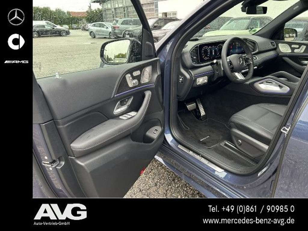 Mercedes-Benz GLE-Klasse