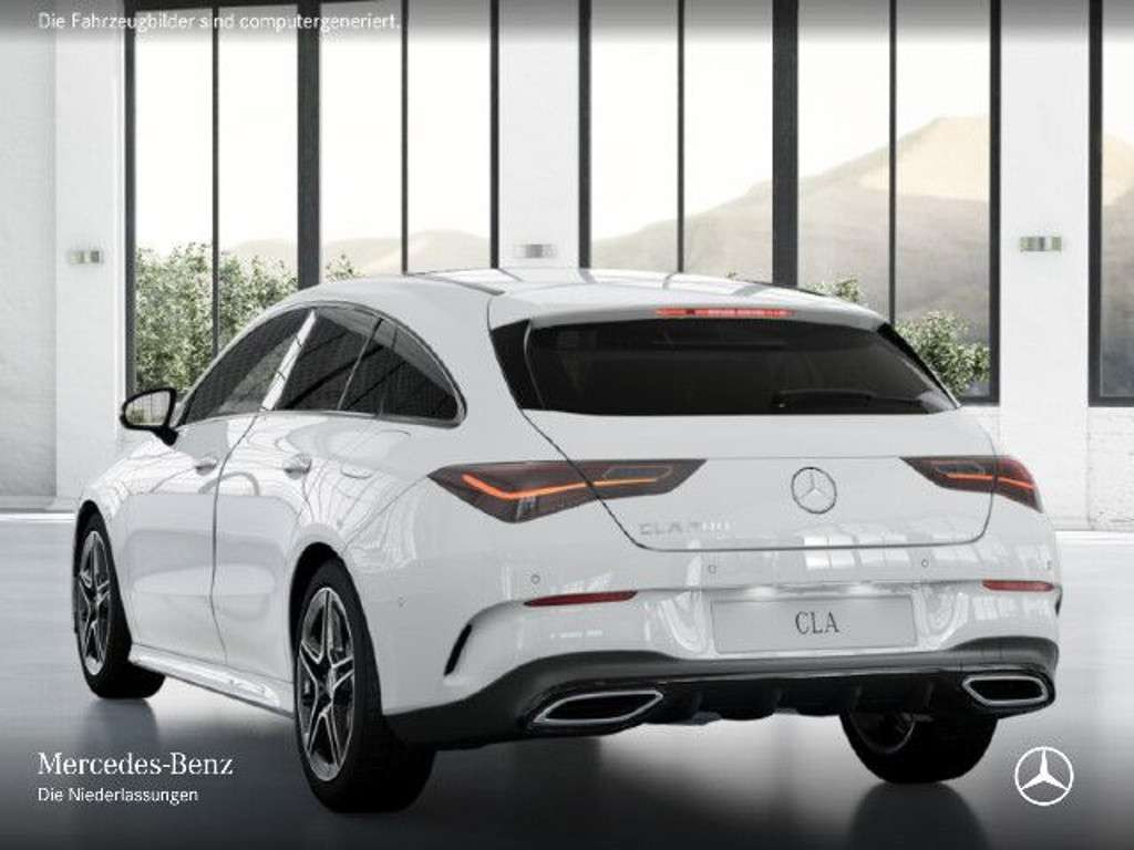 Mercedes-Benz CLA-Klasse