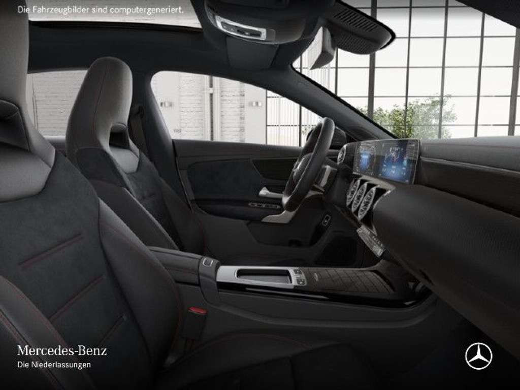 Mercedes-Benz CLA-Klasse