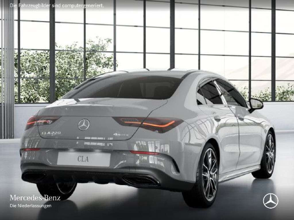 Mercedes-Benz CLA-Klasse