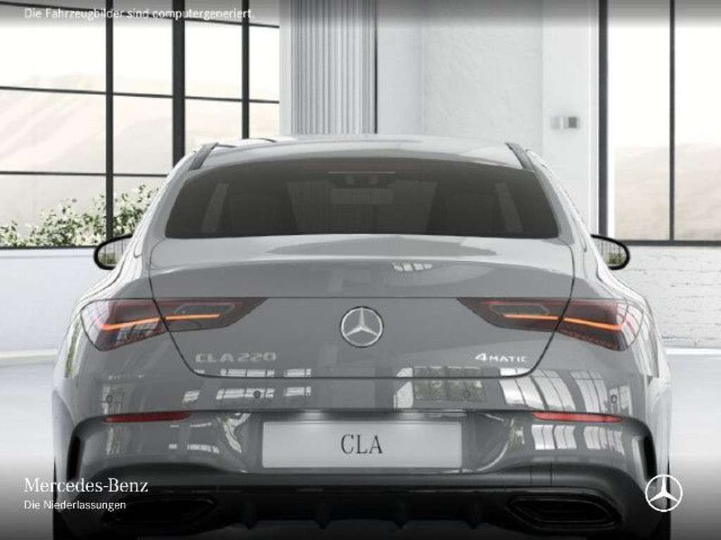 Mercedes-Benz CLA-Klasse