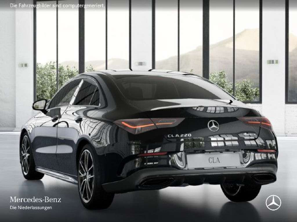 Mercedes-Benz CLA-Klasse