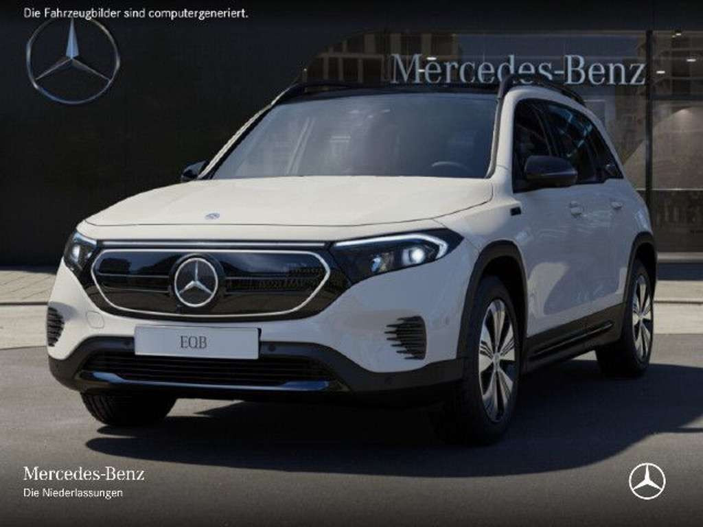 Mercedes-Benz EQB 2022 Elektrisch
