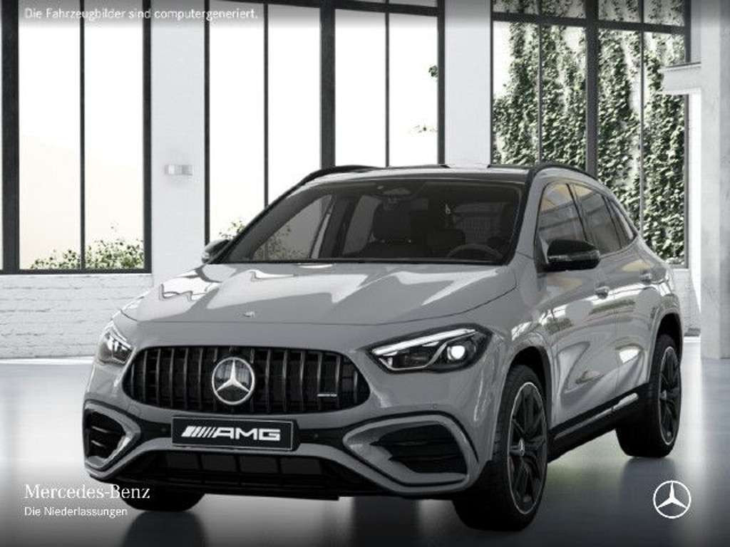 Mercedes-Benz GLA-Klasse