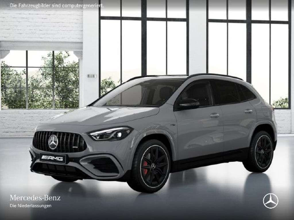 Mercedes-Benz GLA-Klasse