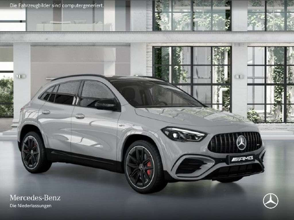 Mercedes-Benz GLA-Klasse