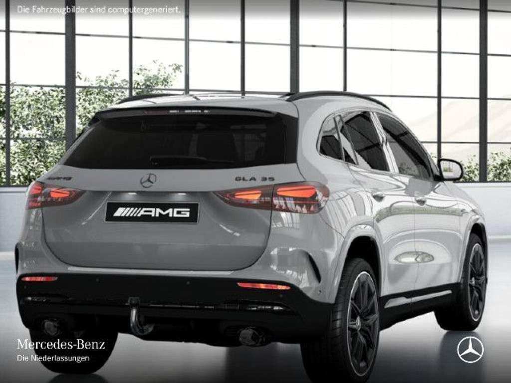 Mercedes-Benz GLA-Klasse
