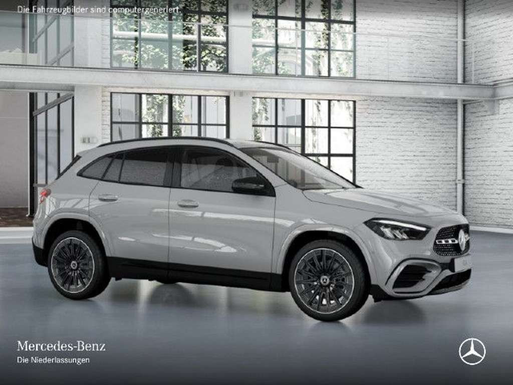 Mercedes-Benz GLA-Klasse