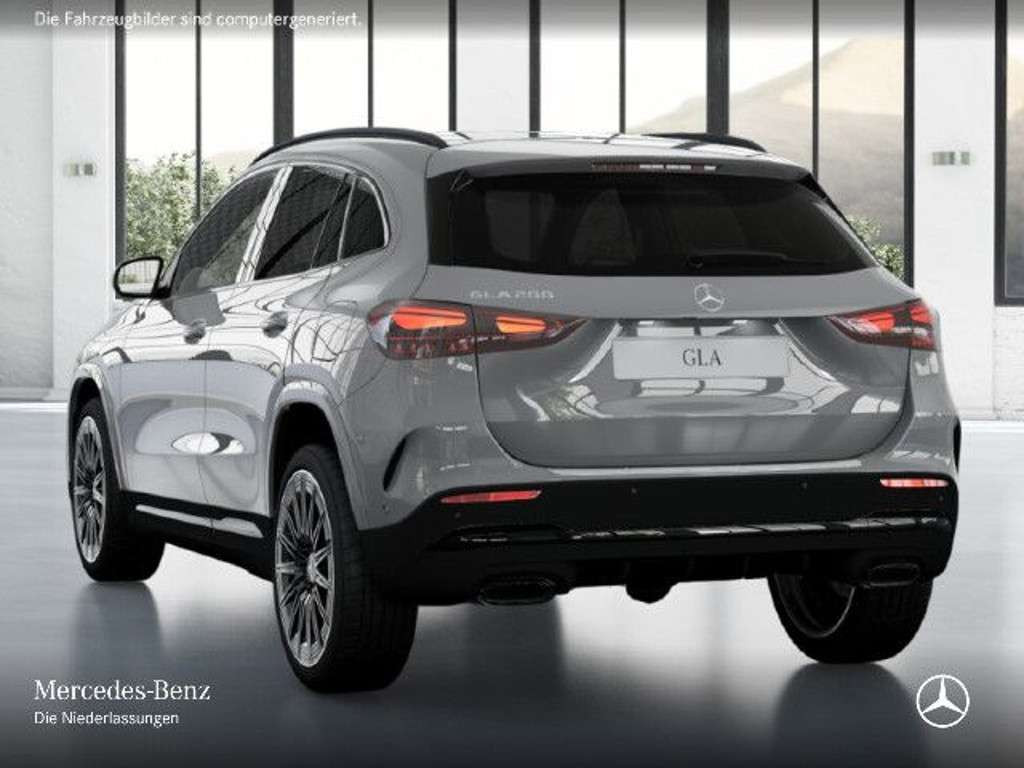 Mercedes-Benz GLA-Klasse