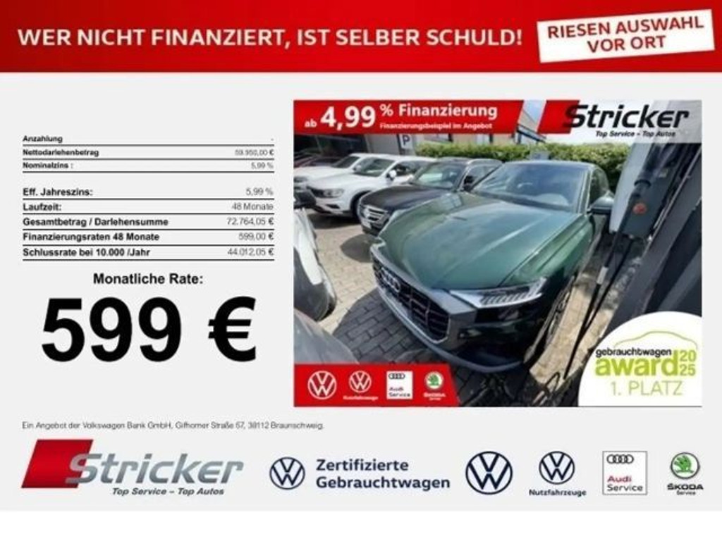 Audi Q8 2023 Benzine