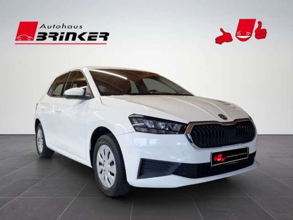 Skoda Fabia 2022 Benzine