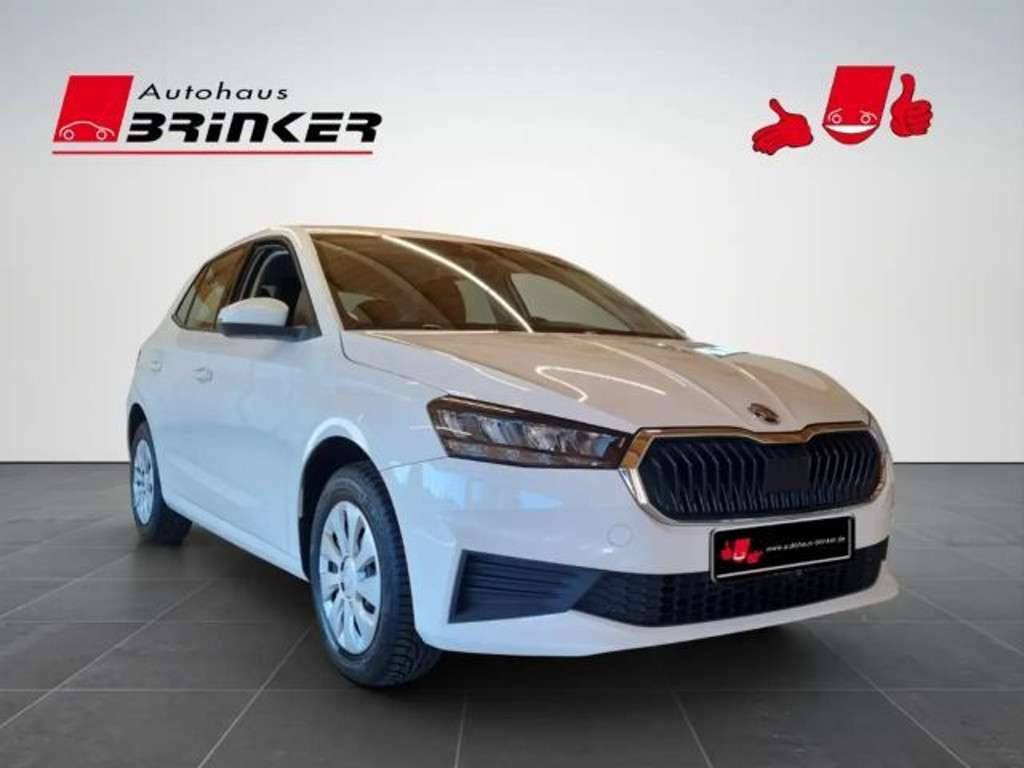 Skoda Fabia 2022 Benzine