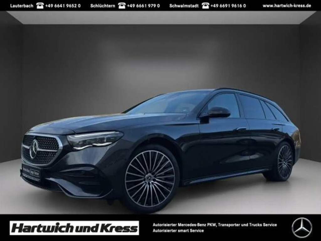 Mercedes-Benz E-Klasse 2024 Hybride Benzine