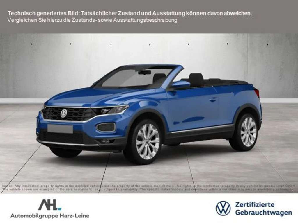 Volkswagen T-Roc 2022 Benzine
