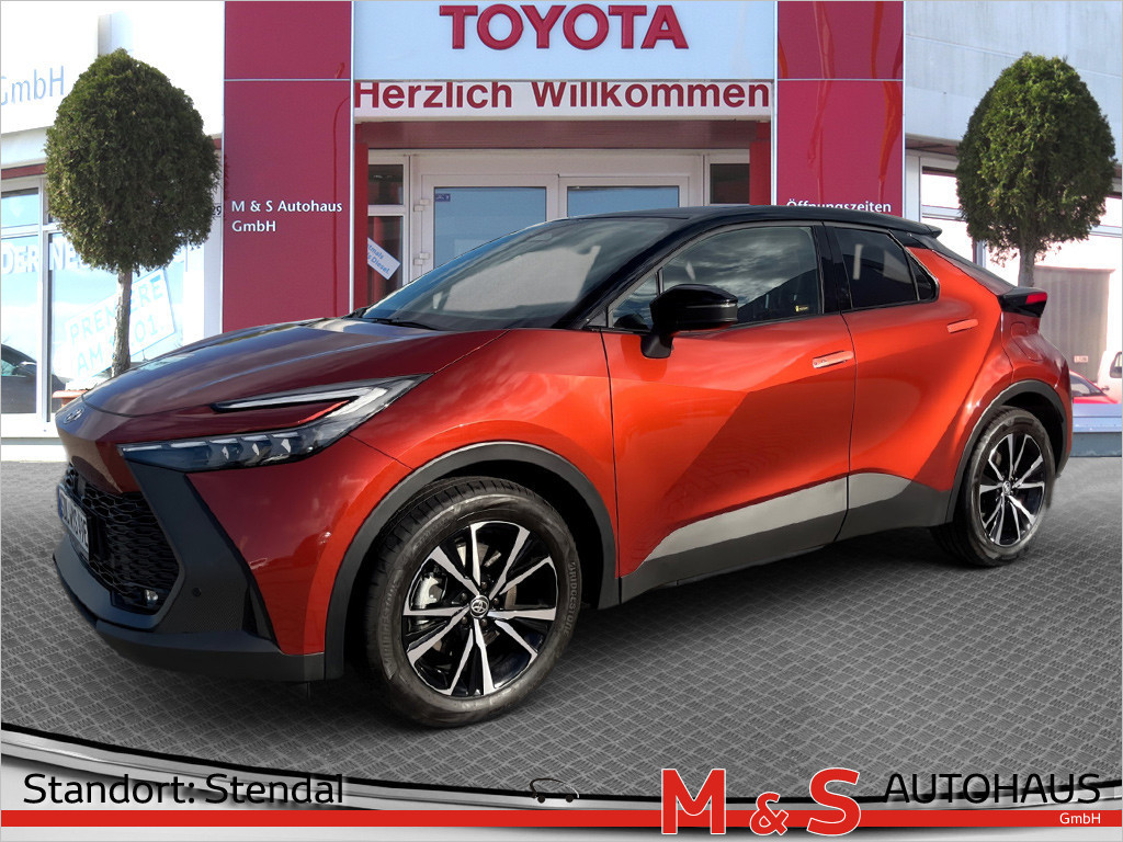 Toyota C-HR 2025 Hybride Benzine