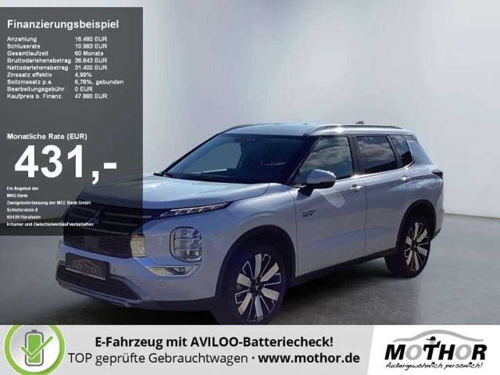 Mitsubishi Outlander 2025 Hybride Benzine