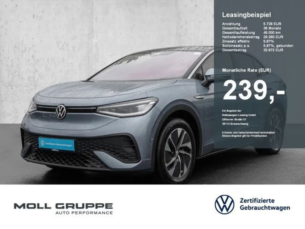 Volkswagen ID.5 2022 Elektrisch