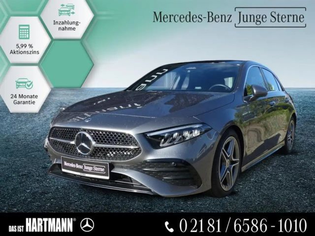 Mercedes-Benz A-Klasse 2024 Benzine