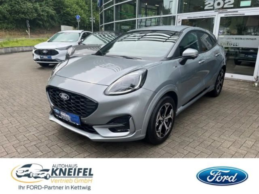 Ford Puma 2025 Benzine