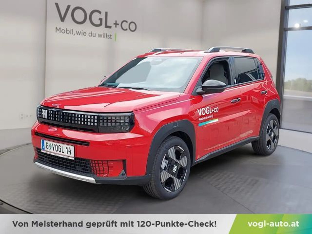 Fiat Grande Panda 2025 Hybride Benzine