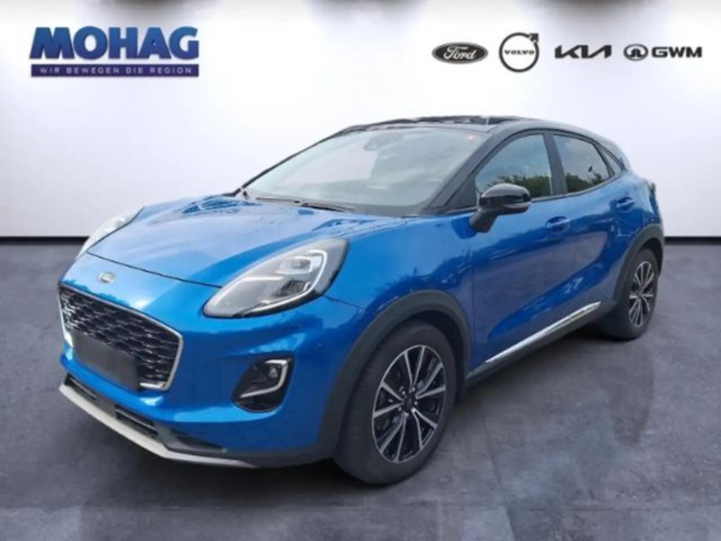 Ford Puma 2021 Benzine