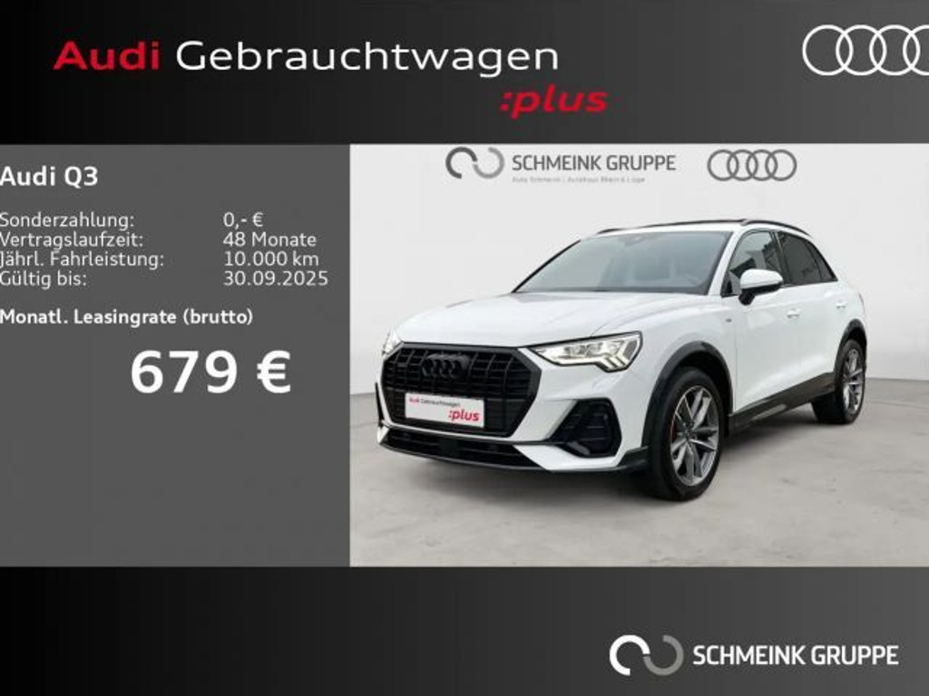 Audi Q3 2024 Benzine