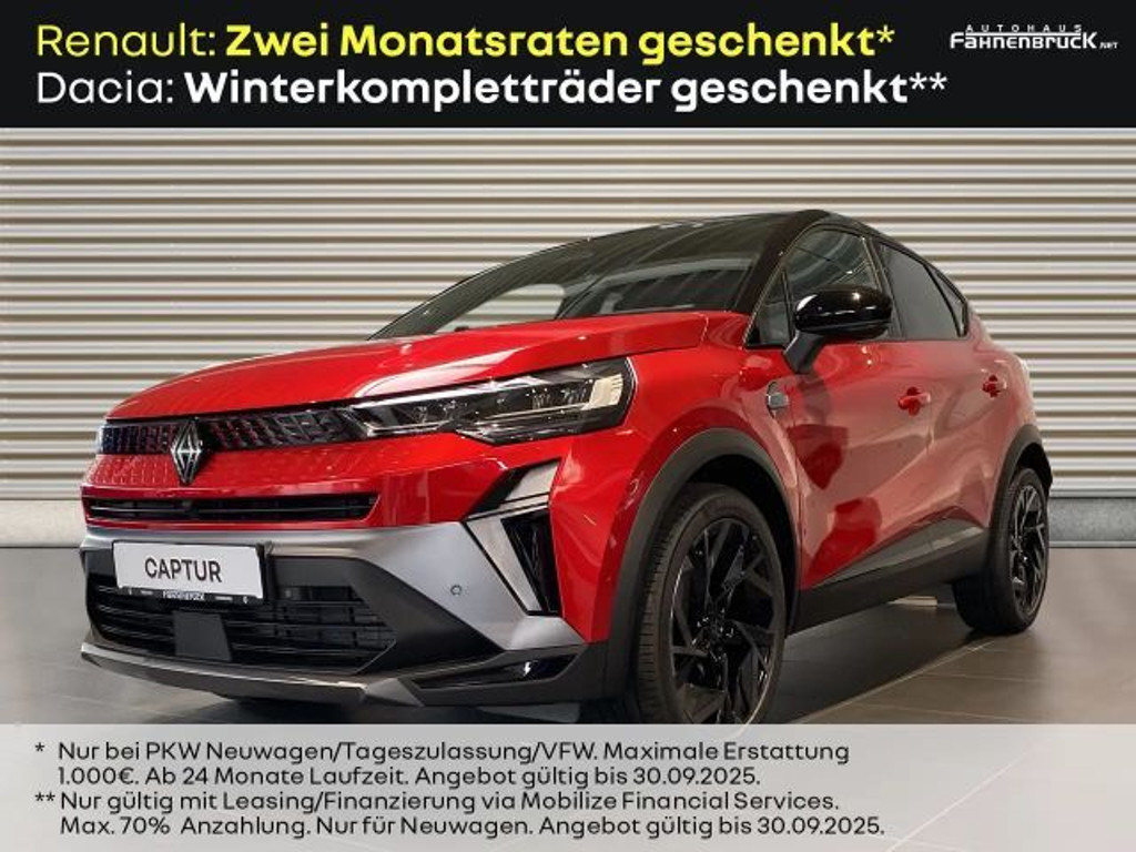 Renault Captur 2025 Benzine