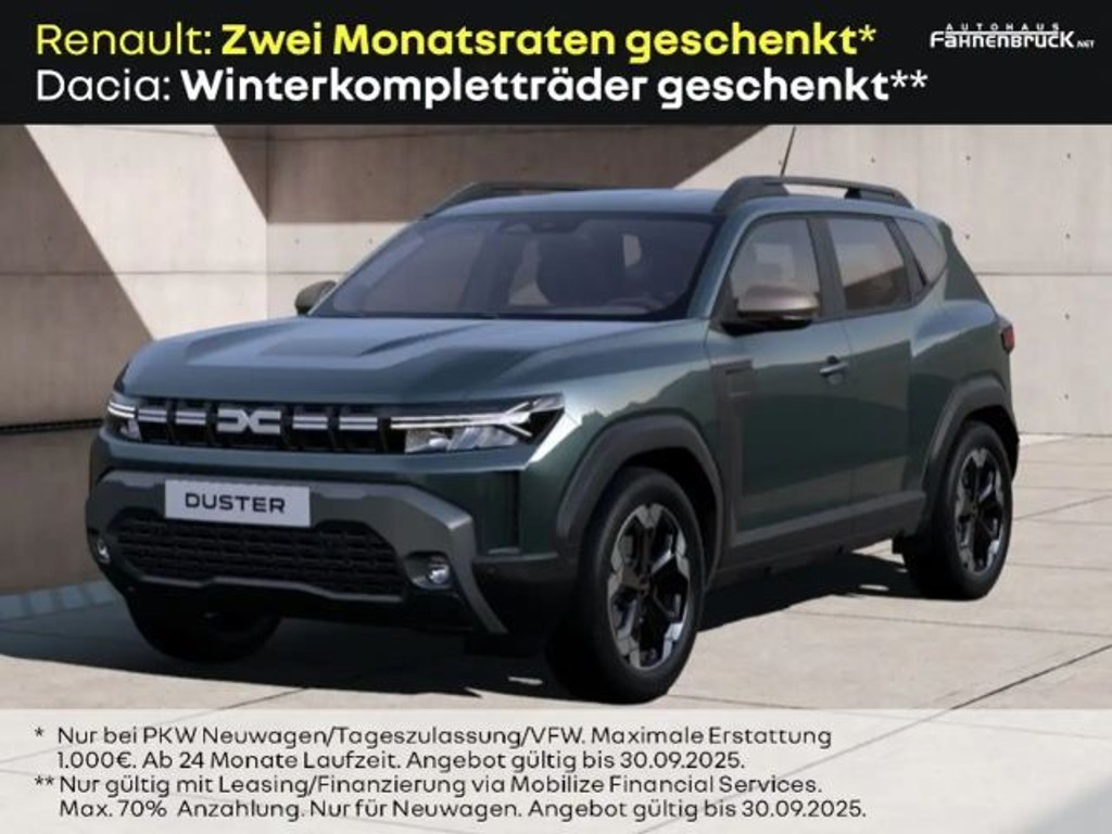 Dacia Duster 2025 Hybride Benzine