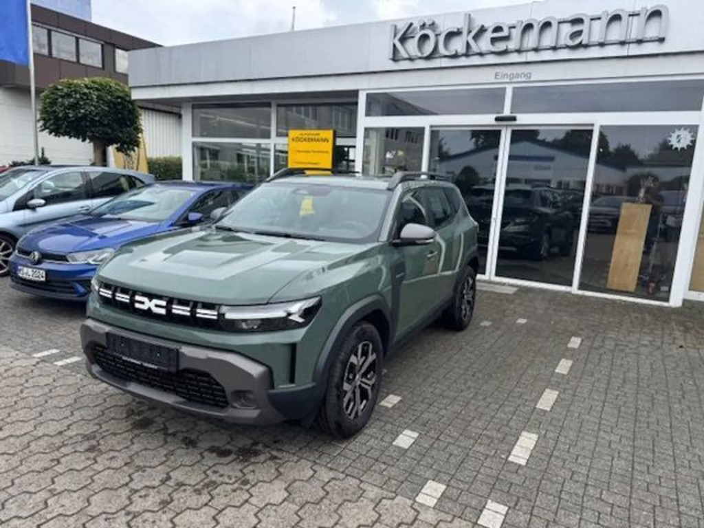Dacia Duster 2025 Benzine