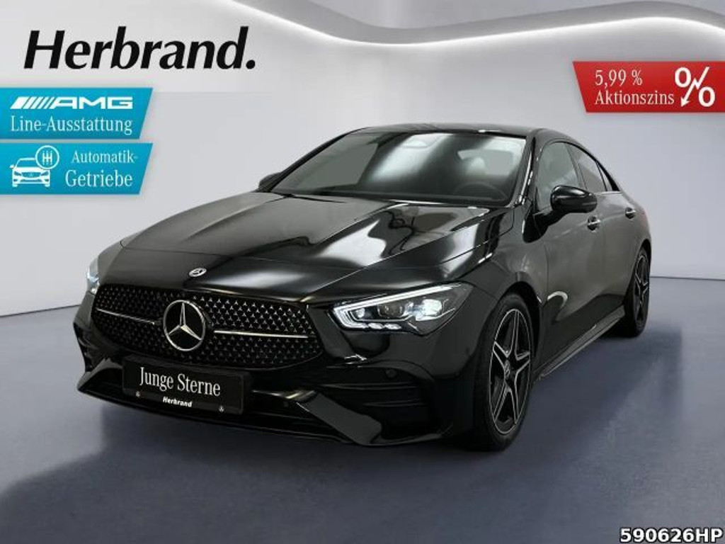 Mercedes-Benz CLA-Klasse 2024 Benzine