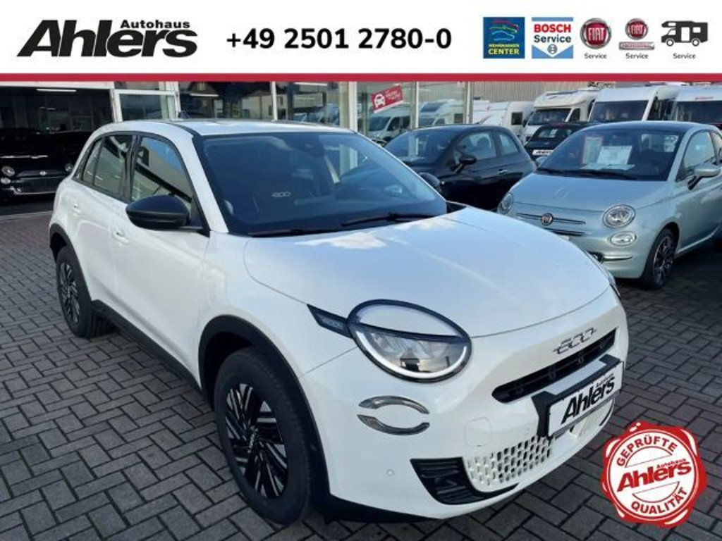 Fiat 600e 2024 Benzine