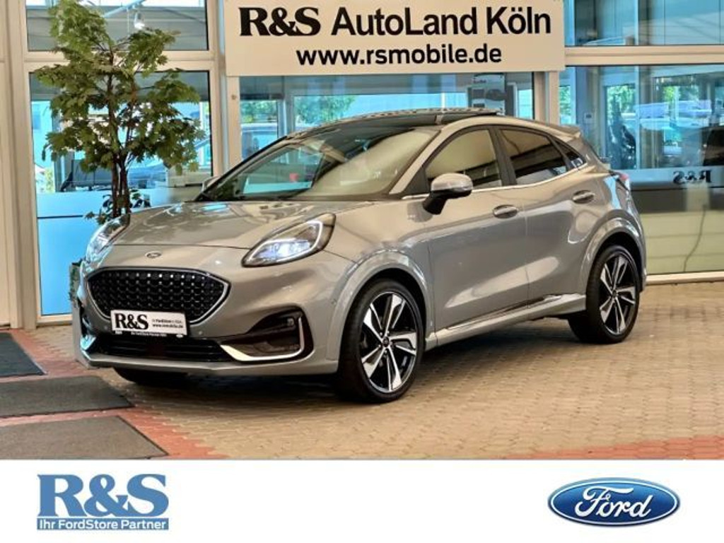Ford Puma 2021 Benzine