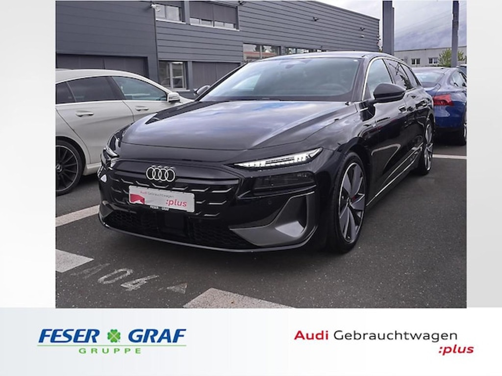 Audi A6 e-tron 2025 Elektrisch