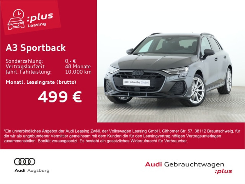 Audi A3 2025 Benzine